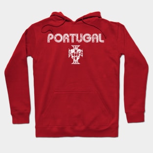 Portugal Distressed (White) Hoodie